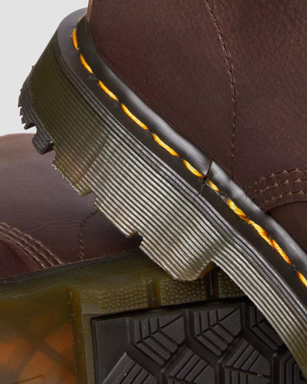 DR. MARTENS - Boots PASCAL Wintergrip - Chocolat