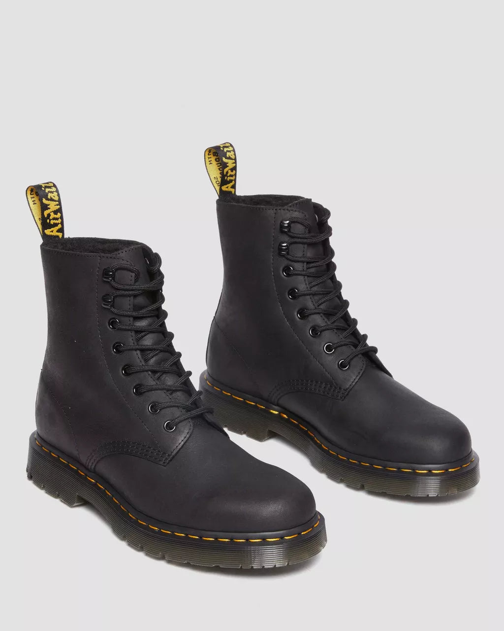 DR. MARTENS - Boots PASCAL WinterGrip - Noir