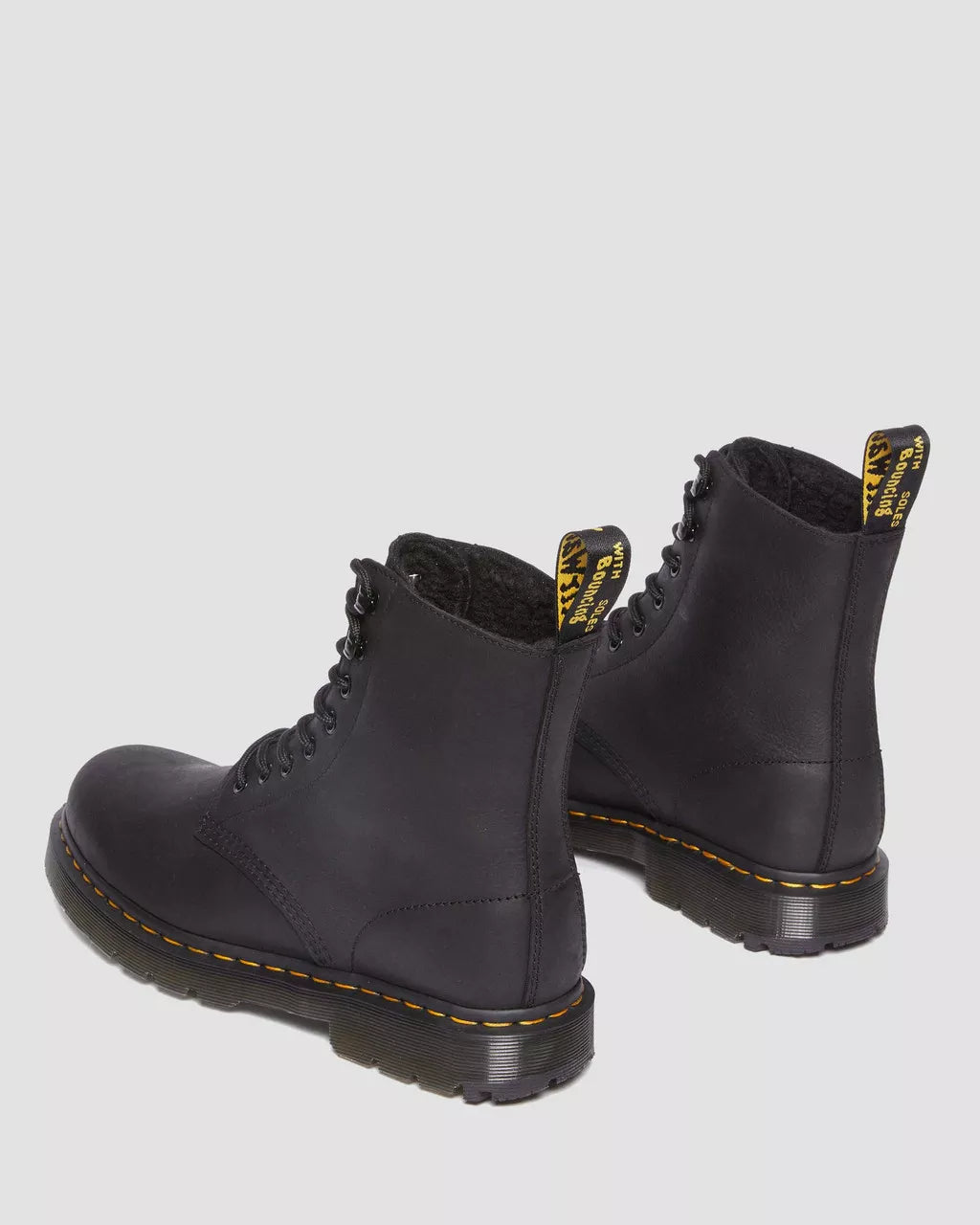 DR. MARTENS - Boots PASCAL WinterGrip - Noir