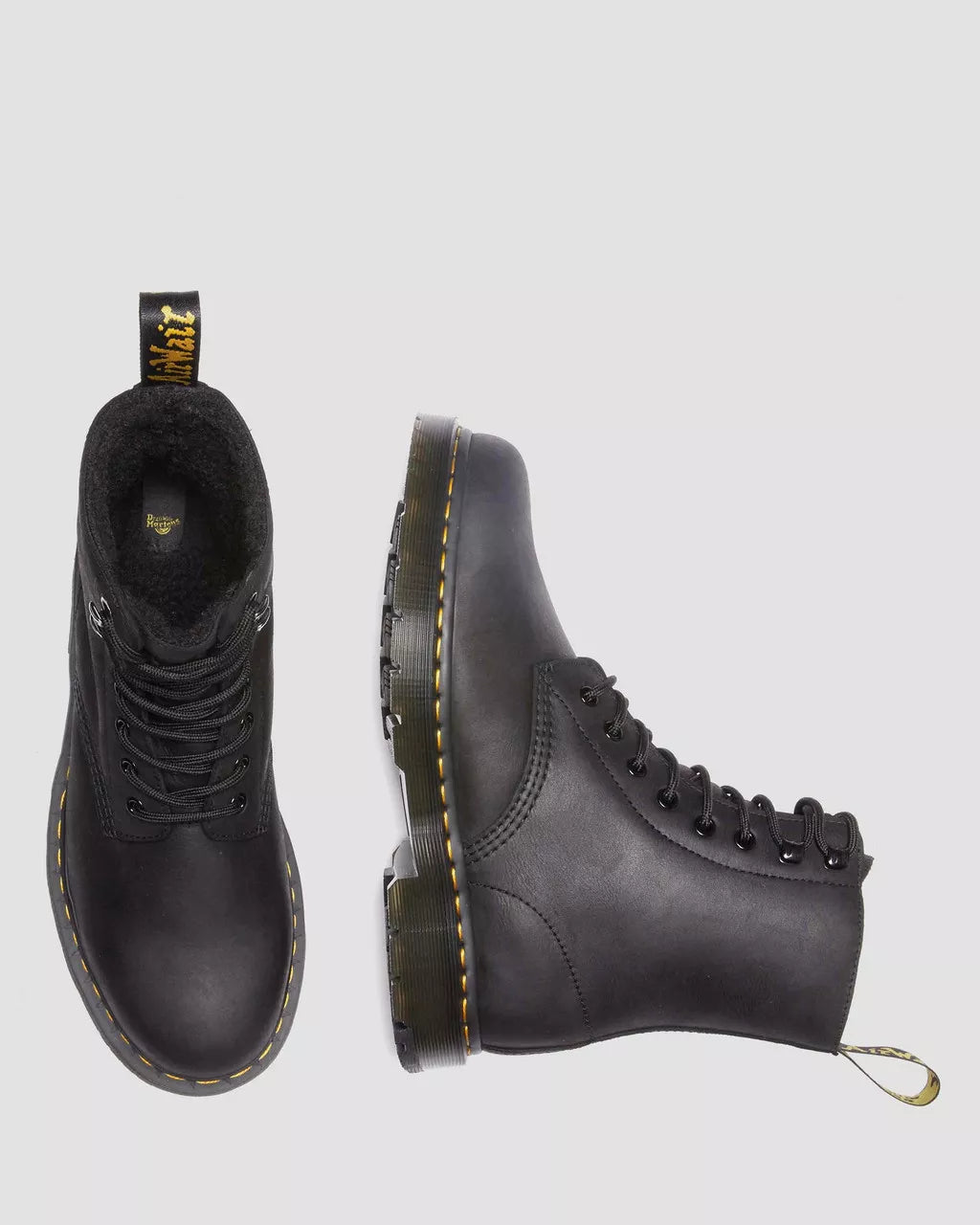 DR. MARTENS - Boots PASCAL WinterGrip - Noir