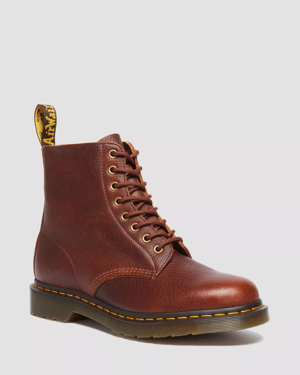 DR. MARTENS - Bottines PASCAL AMBASSADOR - Noix de cajou