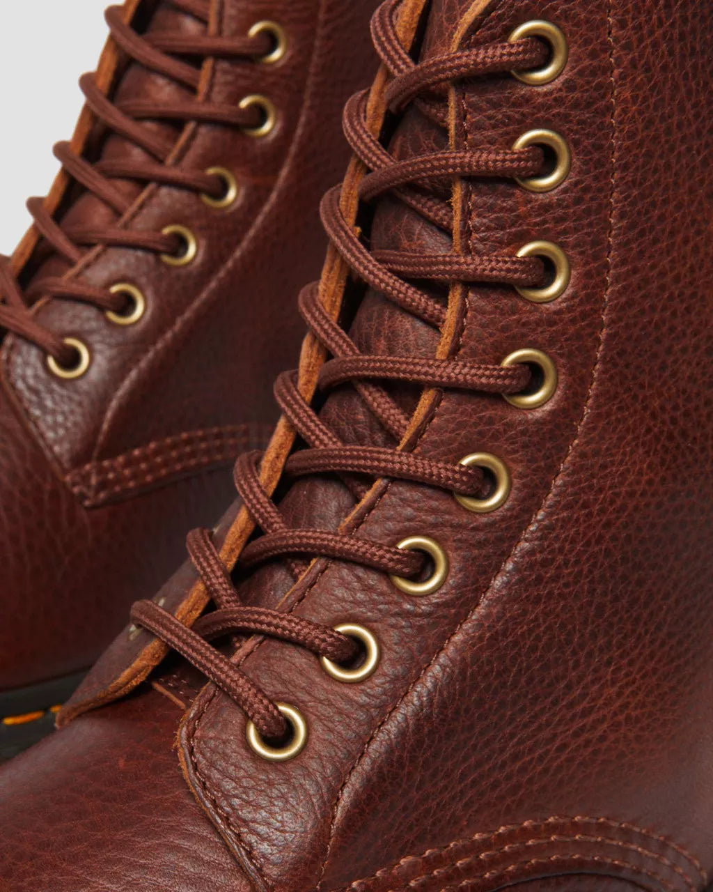 DR. MARTENS - Bottines PASCAL AMBASSADOR - Noix de cajou