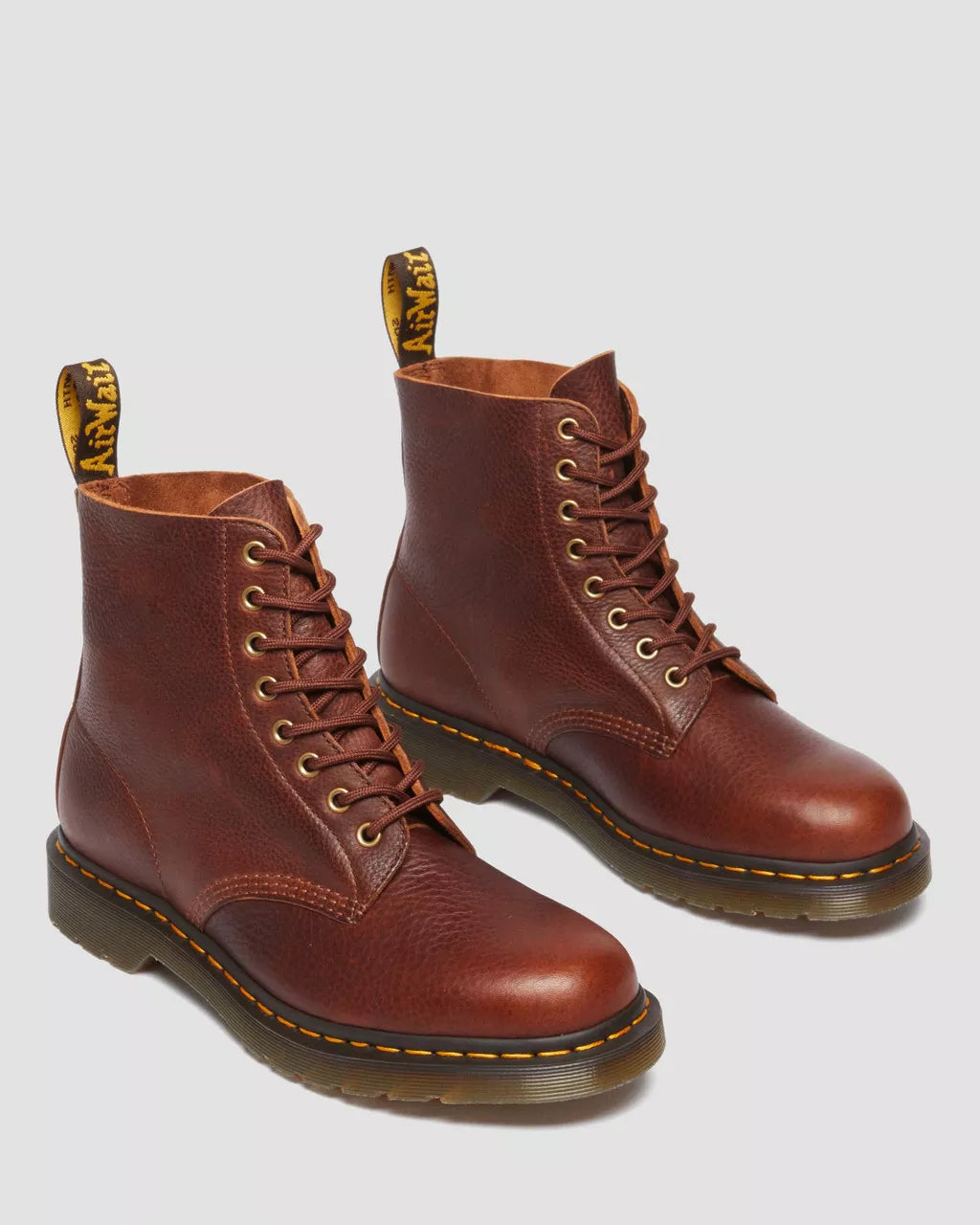 DR. MARTENS - Bottines PASCAL AMBASSADOR - Noix de cajou