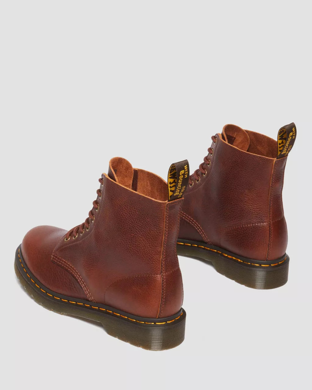 DR. MARTENS - Bottines PASCAL AMBASSADOR - Noix de cajou