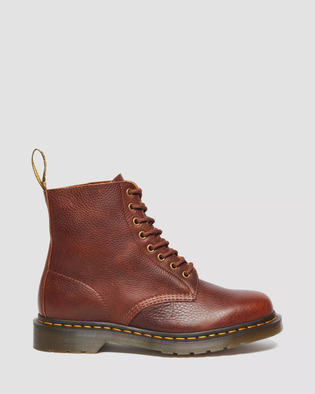 DR. MARTENS - Bottines PASCAL AMBASSADOR - Noix de cajou