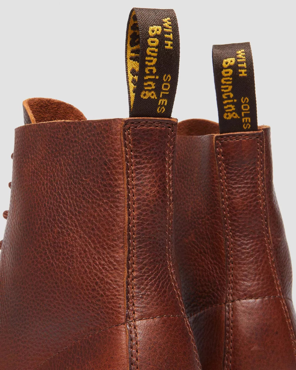 DR. MARTENS - Bottines PASCAL AMBASSADOR - Noix de cajou