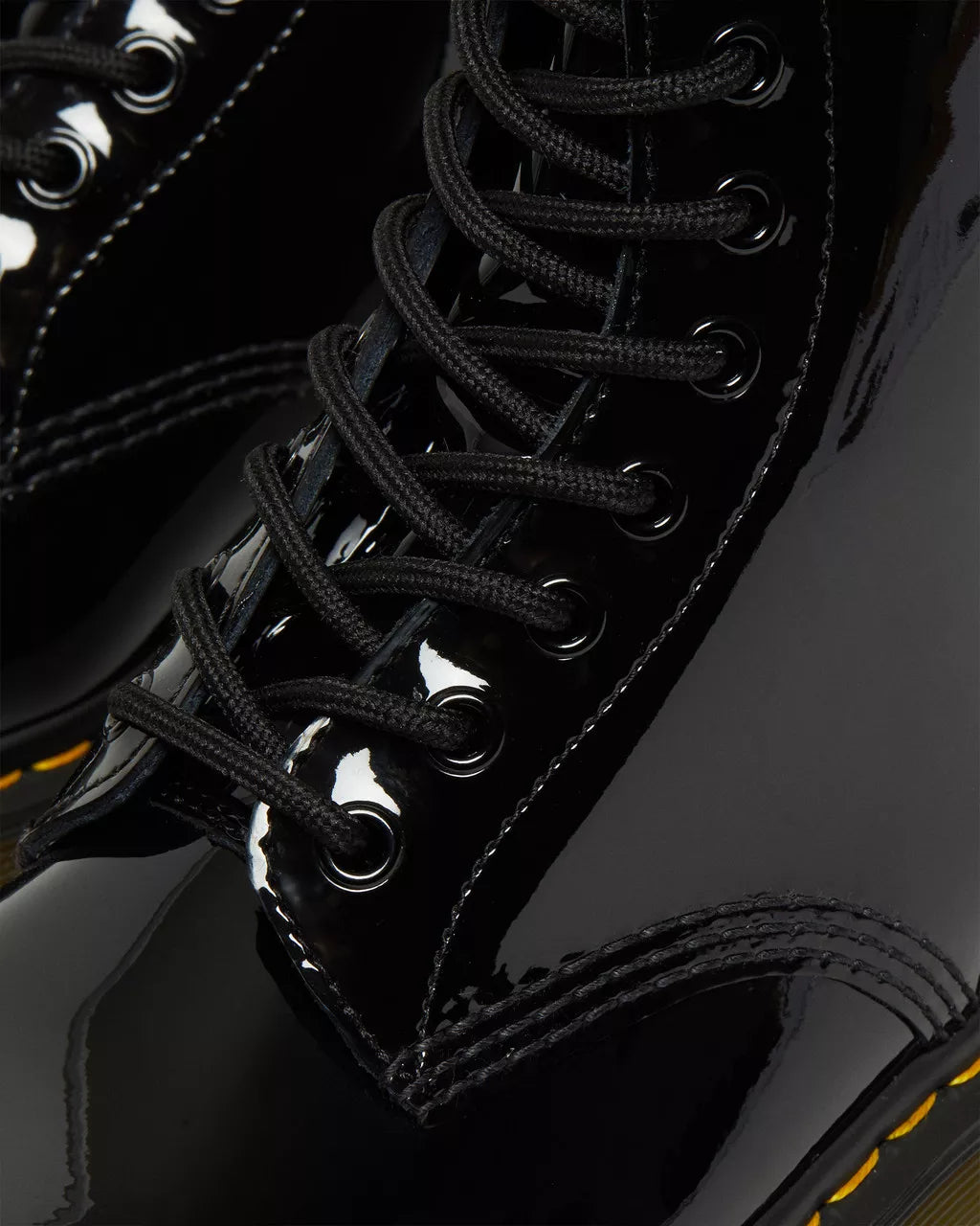 DR. MARTENS - Bottines PASCAL BEX - Noir verni