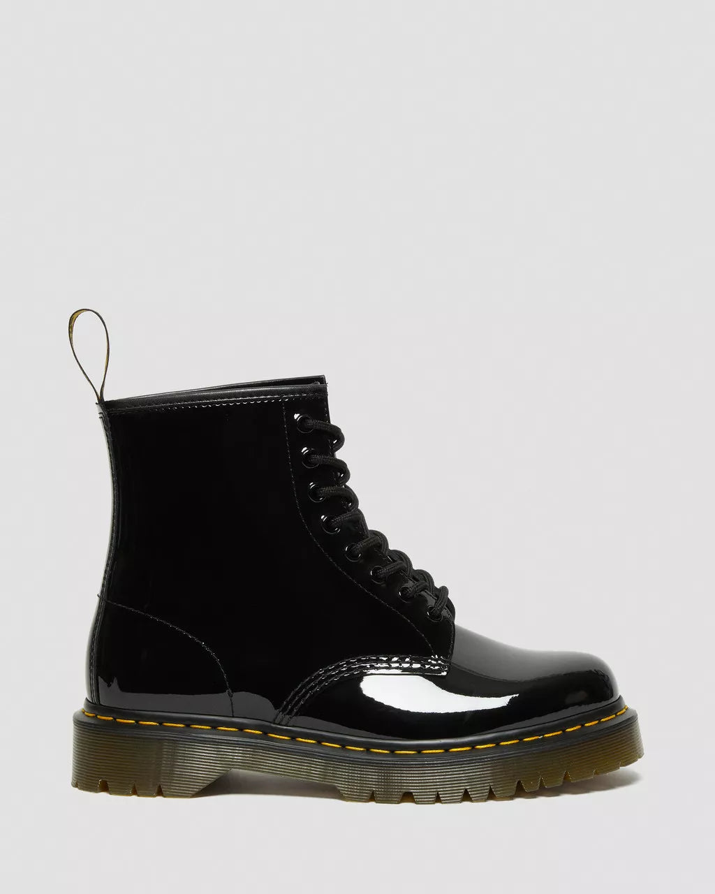 DR. MARTENS - Bottines PASCAL BEX - Noir verni