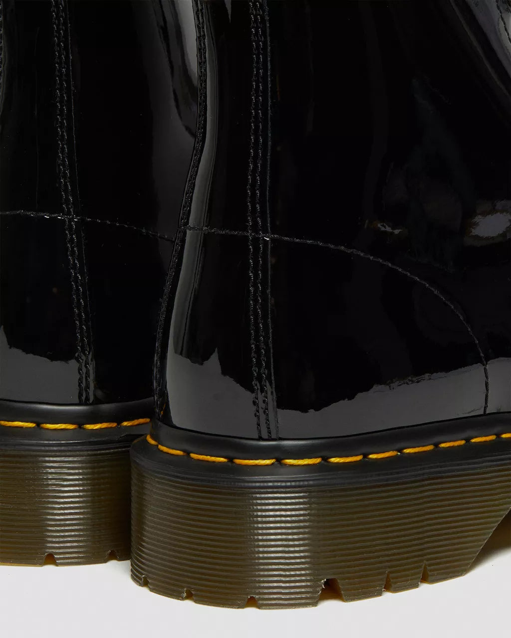 DR. MARTENS - Bottines PASCAL BEX - Noir verni