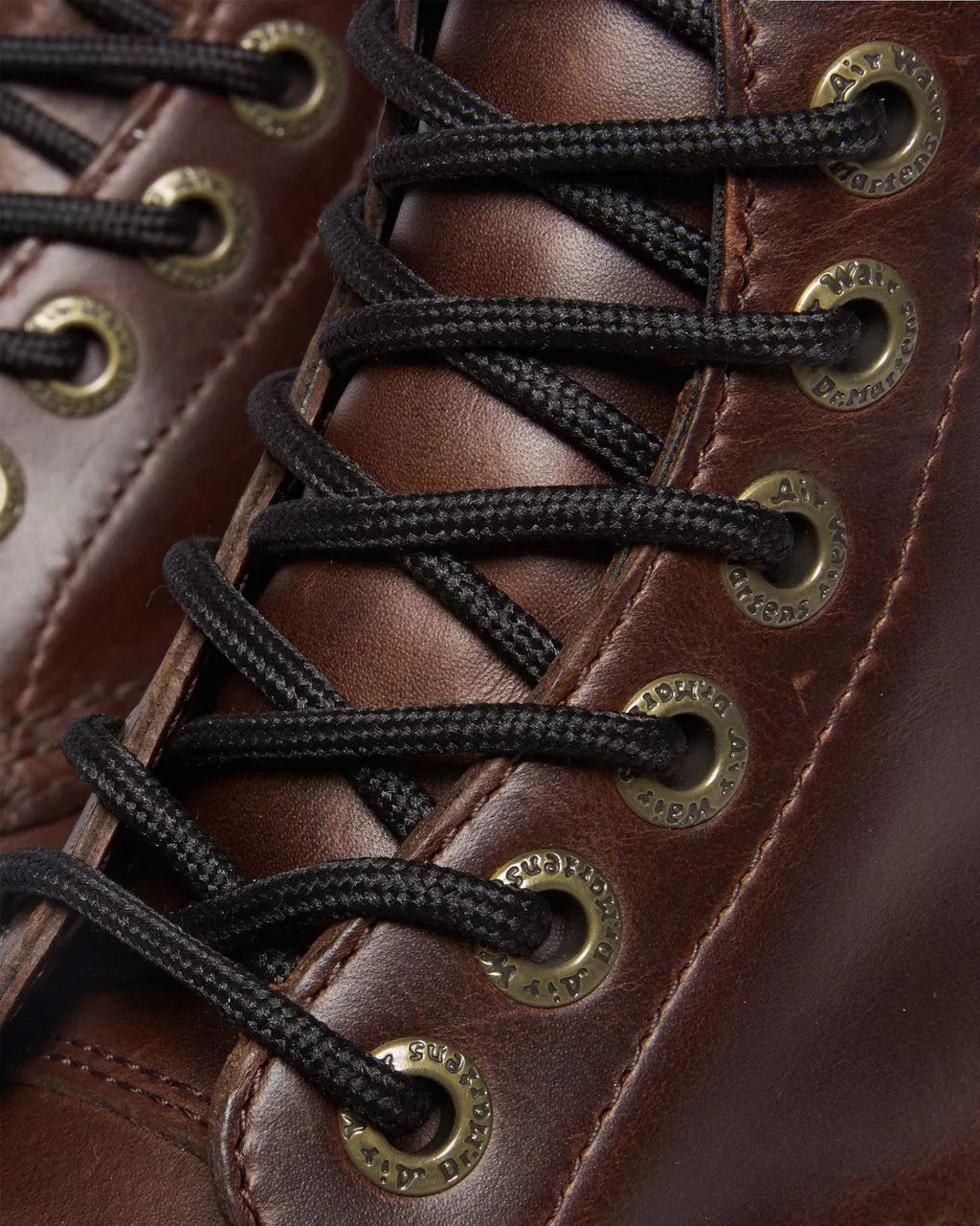 DR. MARTENS - Bottines PASCAL MAX - Marron foncé