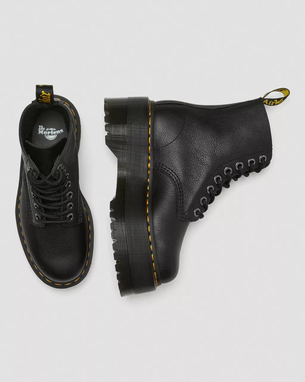 DR. MARTENS - Bottines PASCAL MAX - Noir