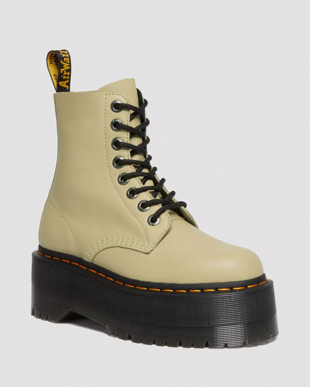 DR. MARTENS - Bottines PASCAL MAX - Olive