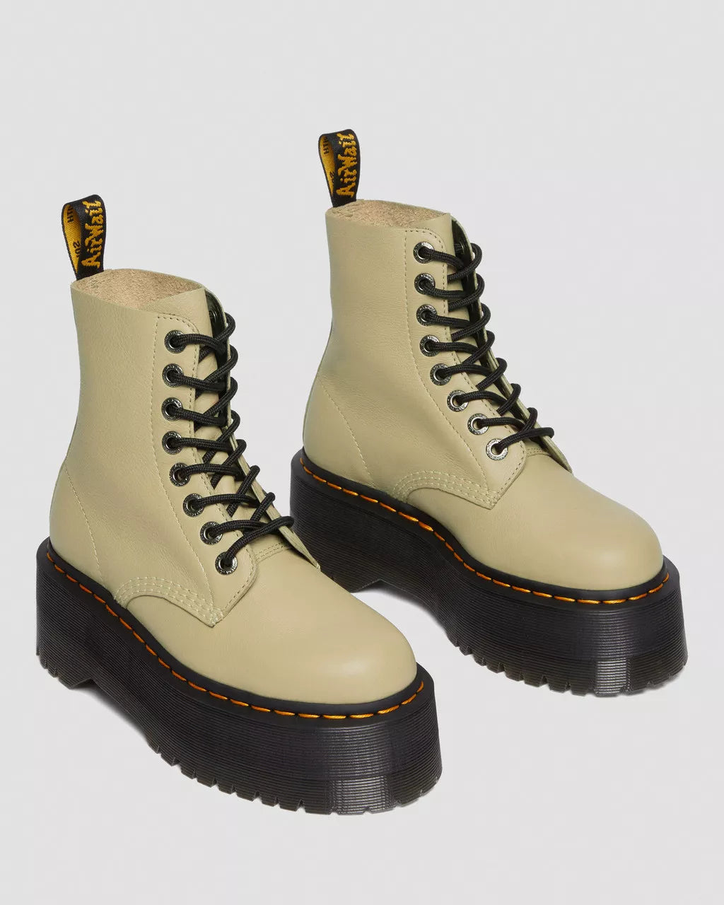 DR. MARTENS - Bottines PASCAL MAX - Olive