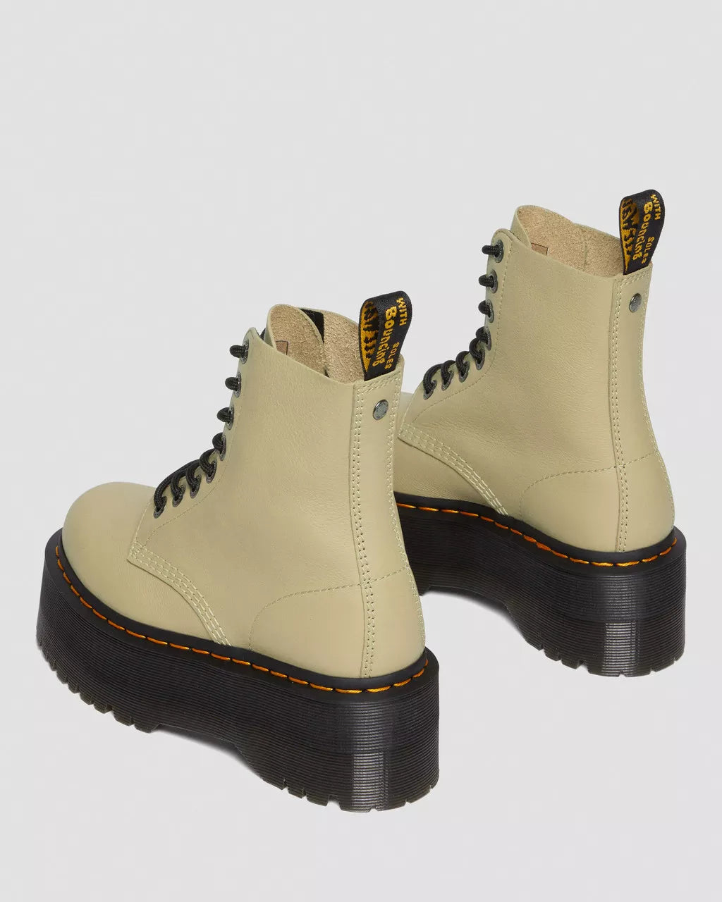 DR. MARTENS - Bottines PASCAL MAX - Olive