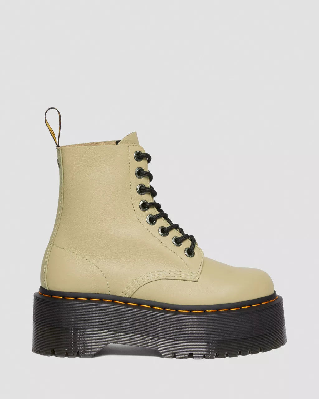 DR. MARTENS - Bottines PASCAL MAX - Olive