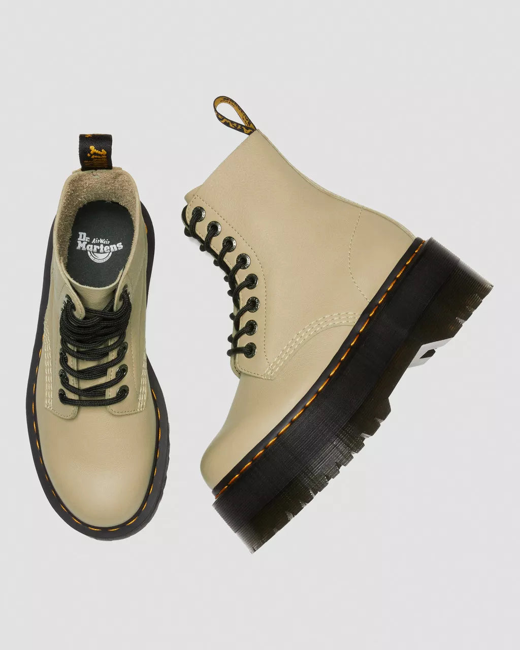 DR. MARTENS - Bottines PASCAL MAX - Olive