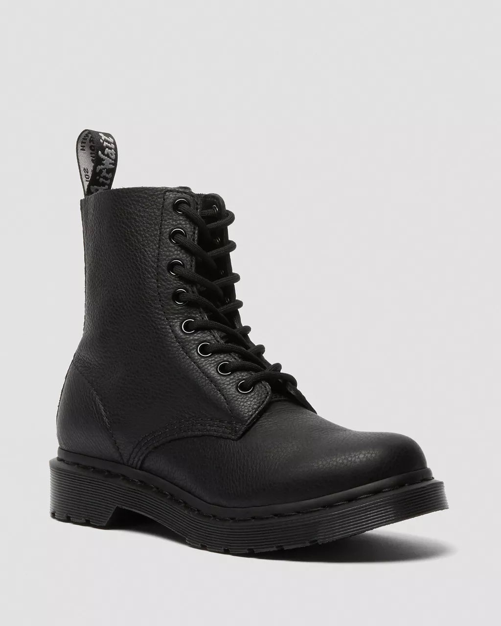 DR. MARTENS - Bottines PASCAL monochrome - Cuir Virginia - Noir