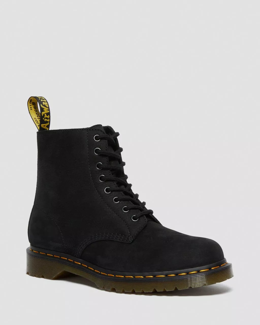 DR. MARTENS - Bottines PASCAL - Nubuck - Noir