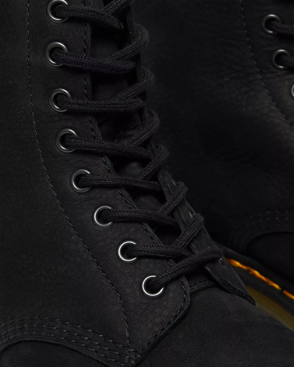 DR. MARTENS - Bottines PASCAL - Nubuck - Noir
