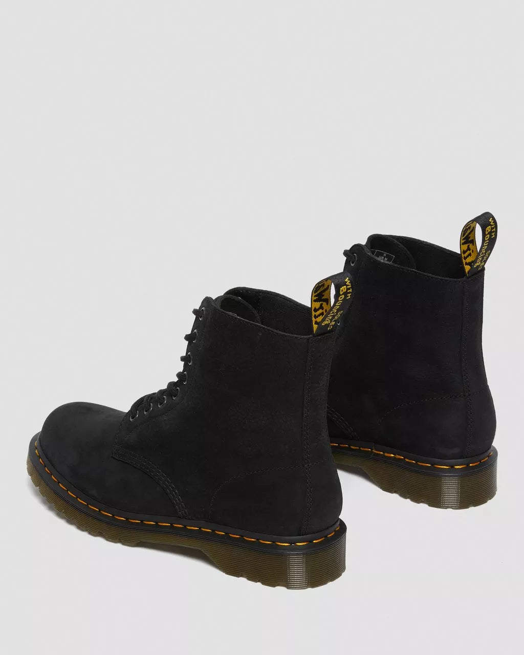 DR. MARTENS - Bottines PASCAL - Nubuck - Noir
