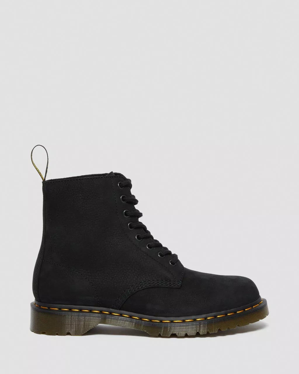 DR. MARTENS - Bottines PASCAL - Nubuck - Noir