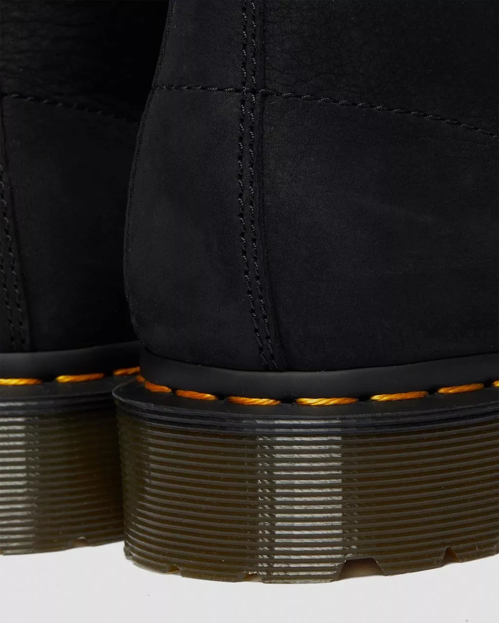 DR. MARTENS - Bottines PASCAL - Nubuck - Noir