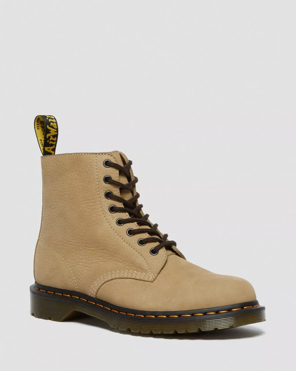 DR. MARTENS - Bottines PASCAL - Nubuck - Sable