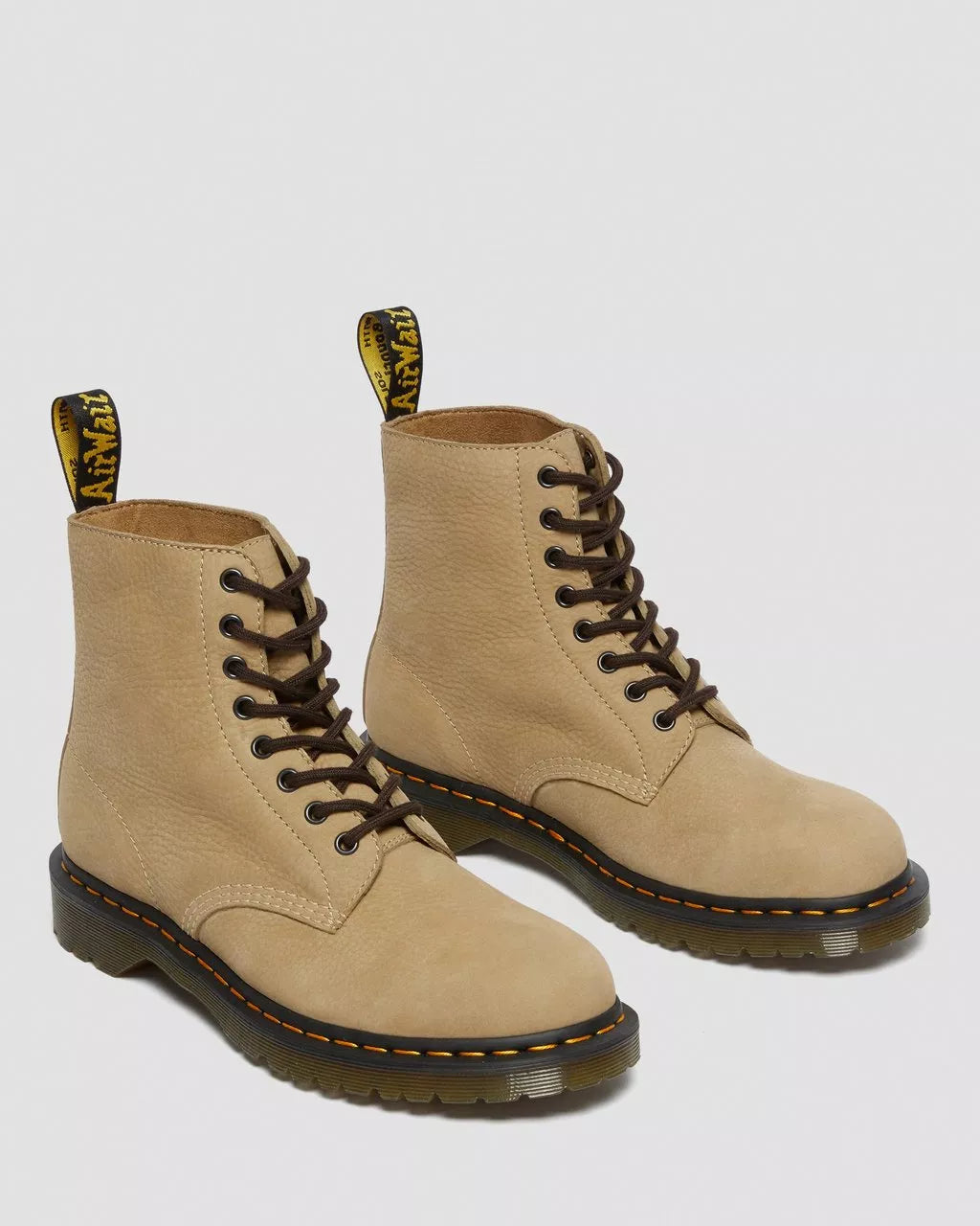 DR. MARTENS - Bottines PASCAL - Nubuck - Sable