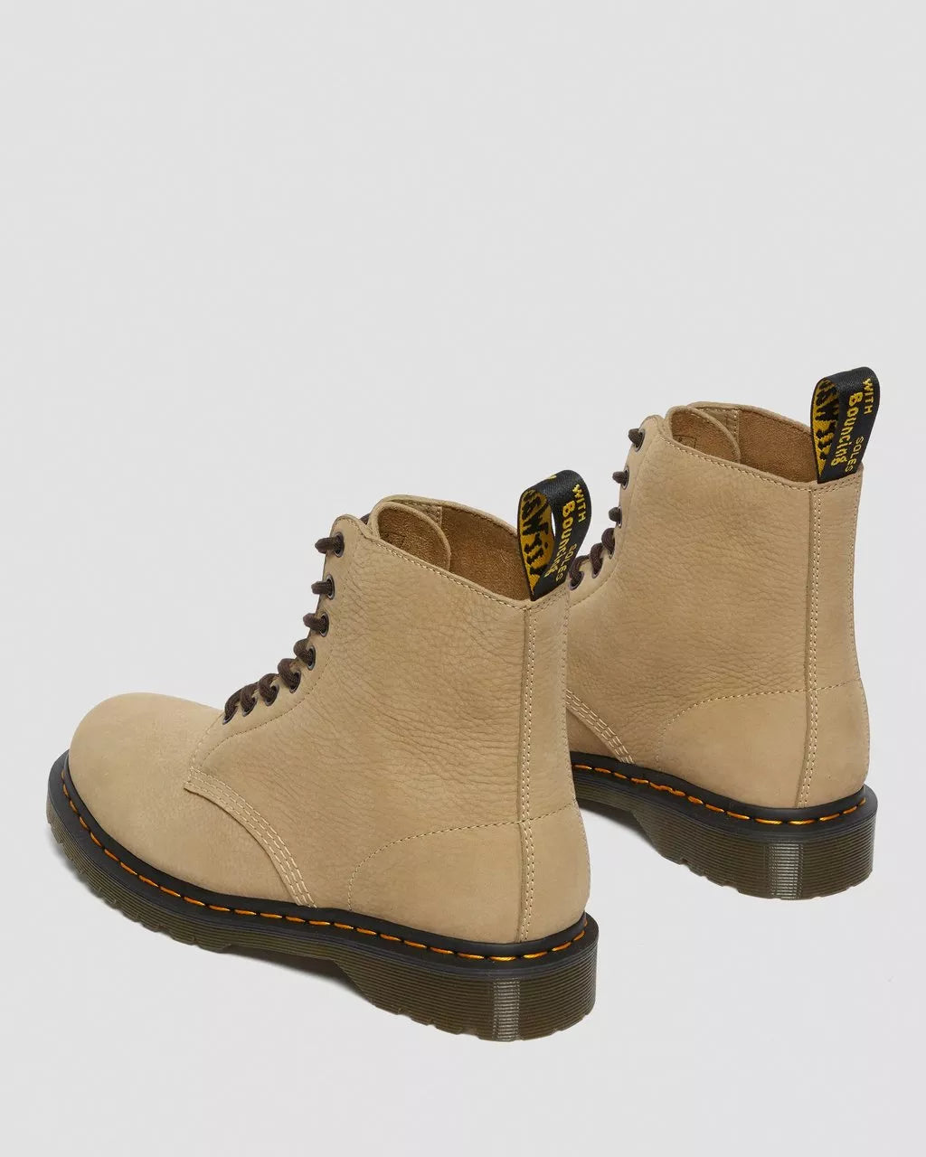 DR. MARTENS - Bottines PASCAL - Nubuck - Sable