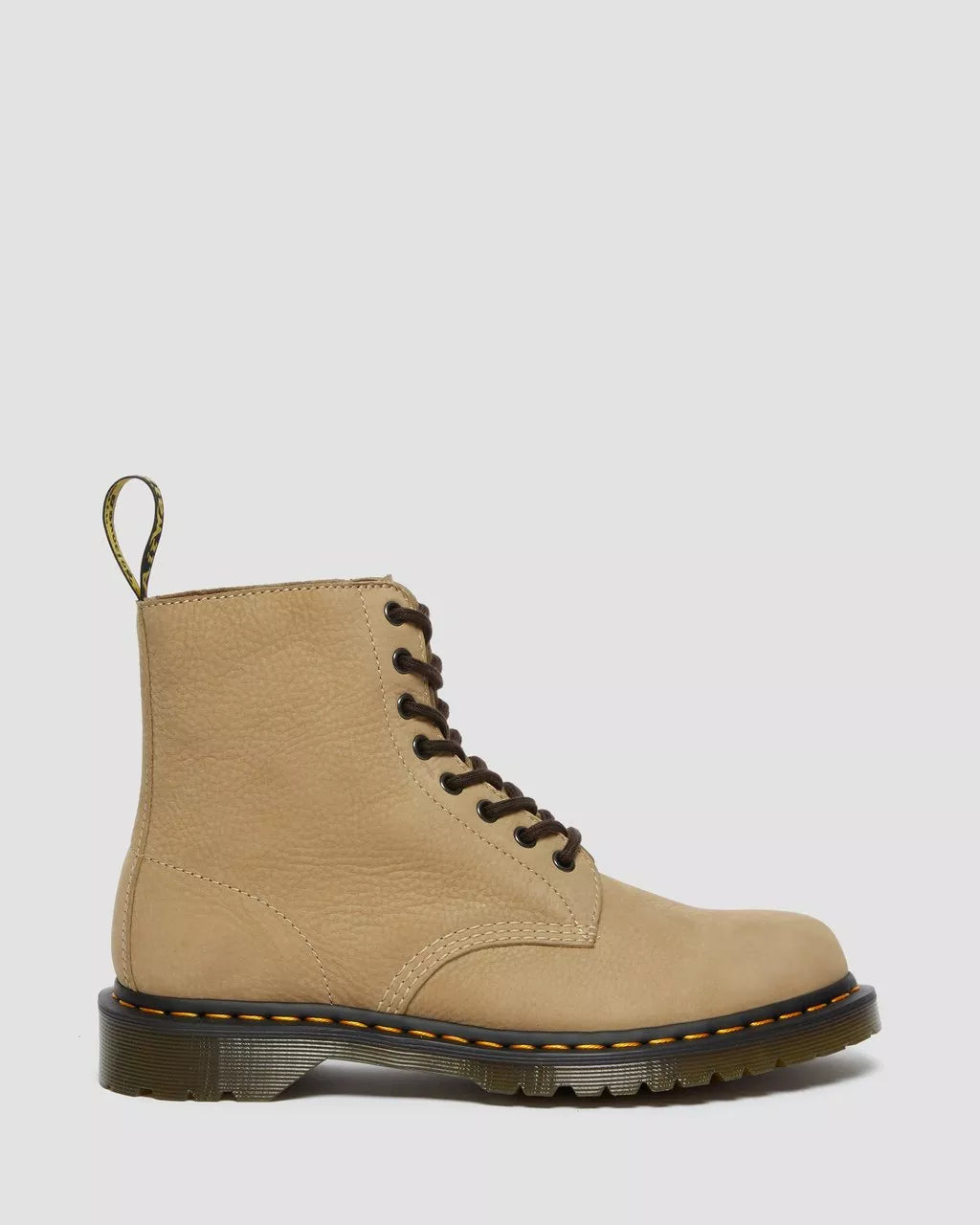 DR. MARTENS - Bottines PASCAL - Nubuck - Sable