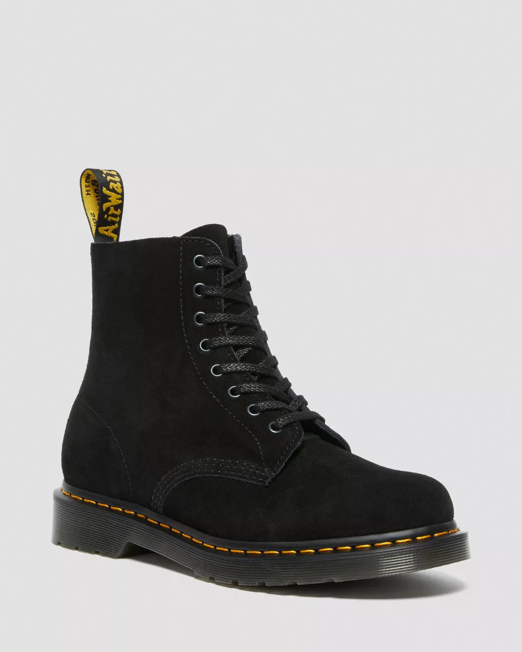 DR. MARTENS - Bottines PASCAL - Suédé - Noir