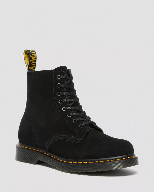 DR. MARTENS - Bottines PASCAL - Suédé - Noir