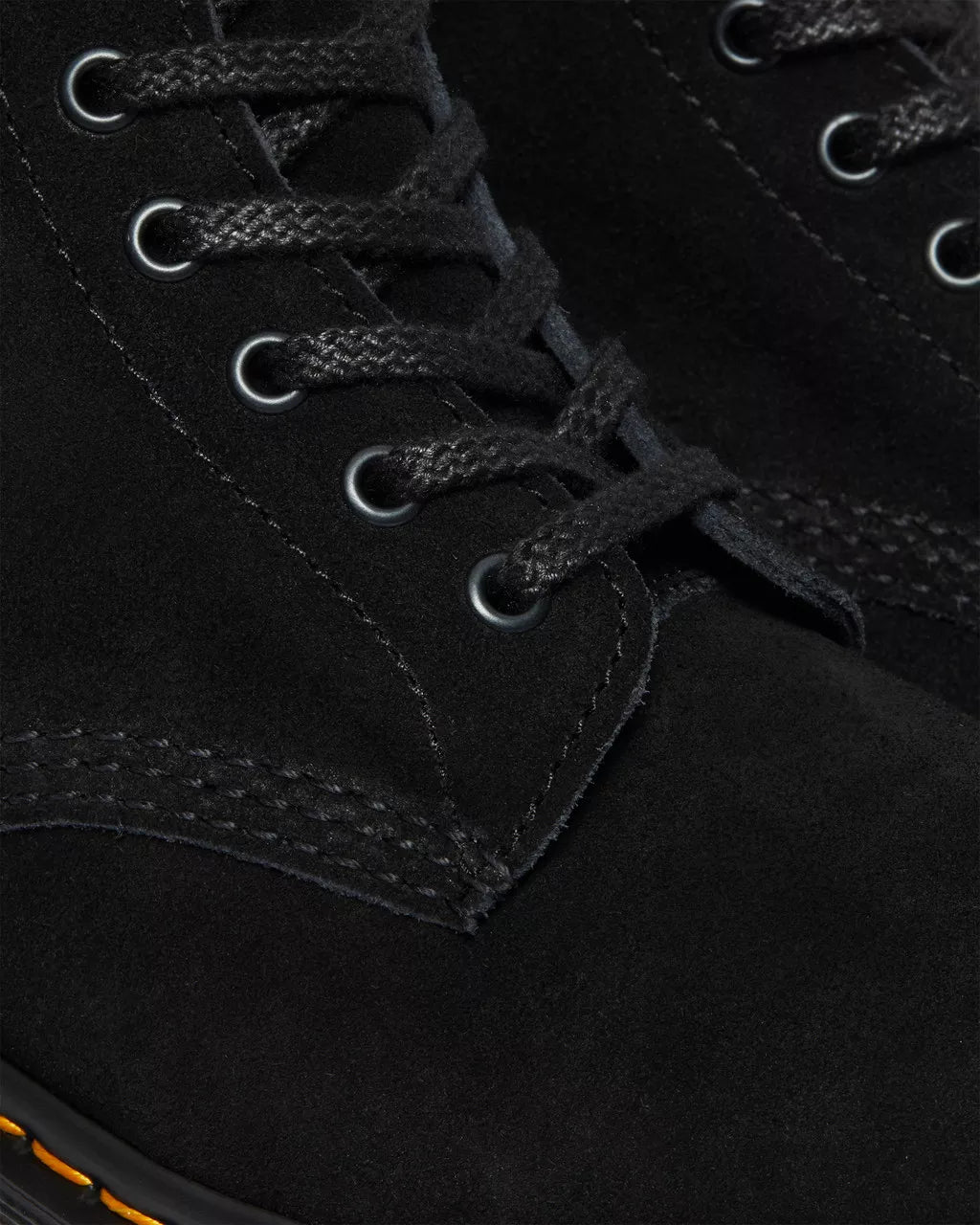 DR. MARTENS - Bottines PASCAL - Suédé - Noir