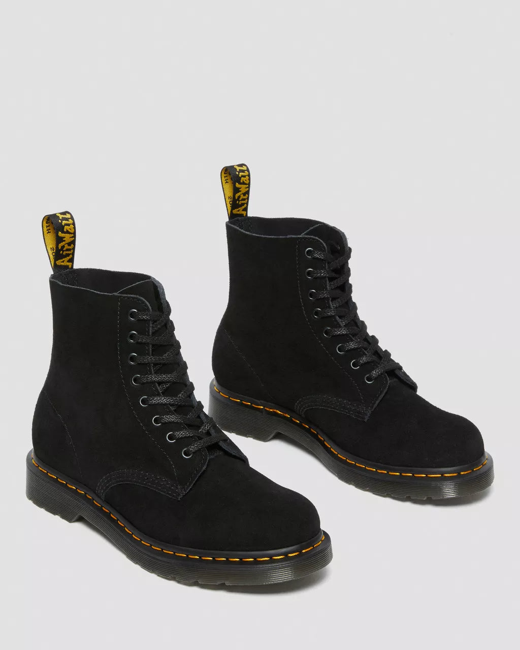 DR. MARTENS - Bottines PASCAL - Suédé - Noir