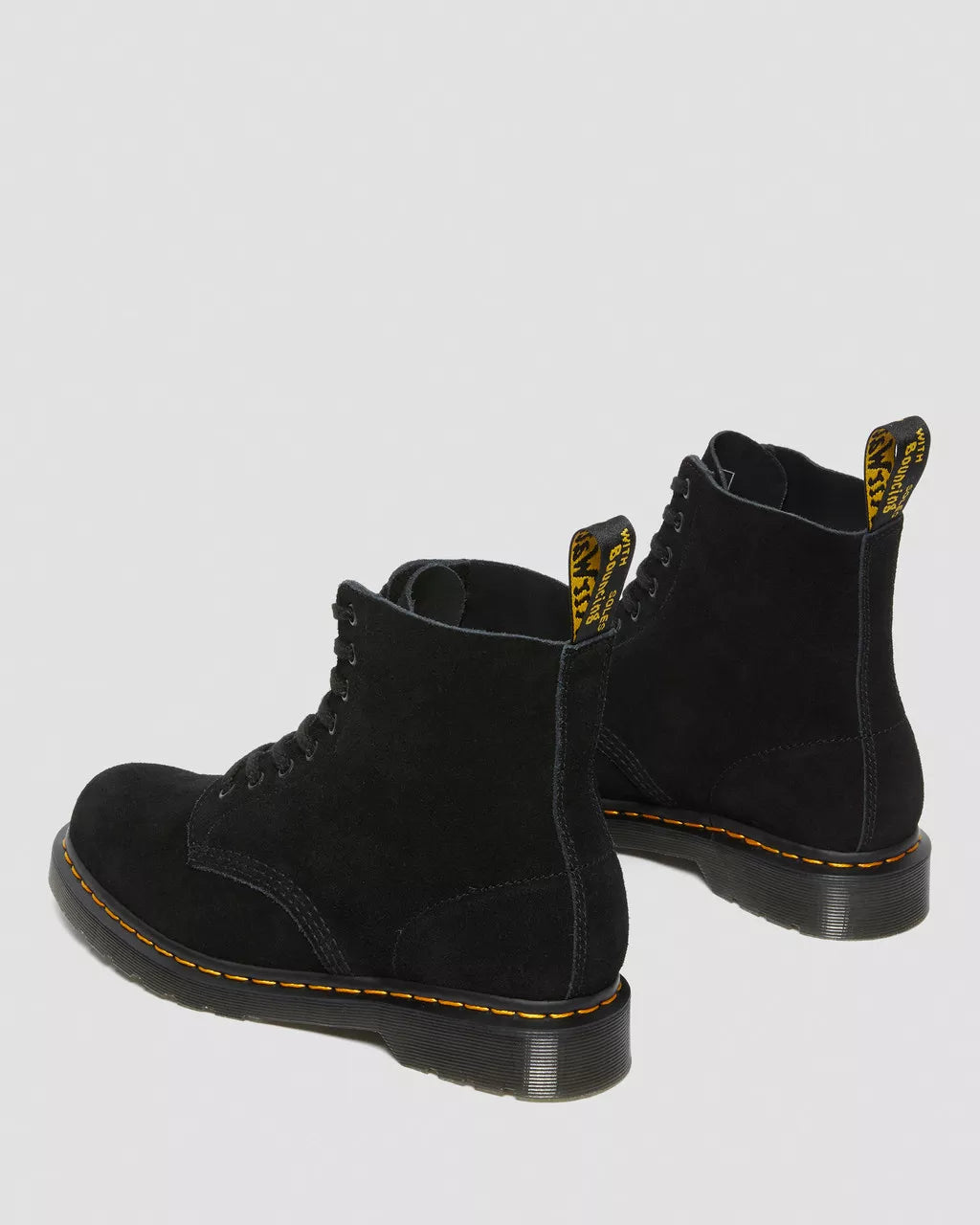 DR. MARTENS - Bottines PASCAL - Suédé - Noir