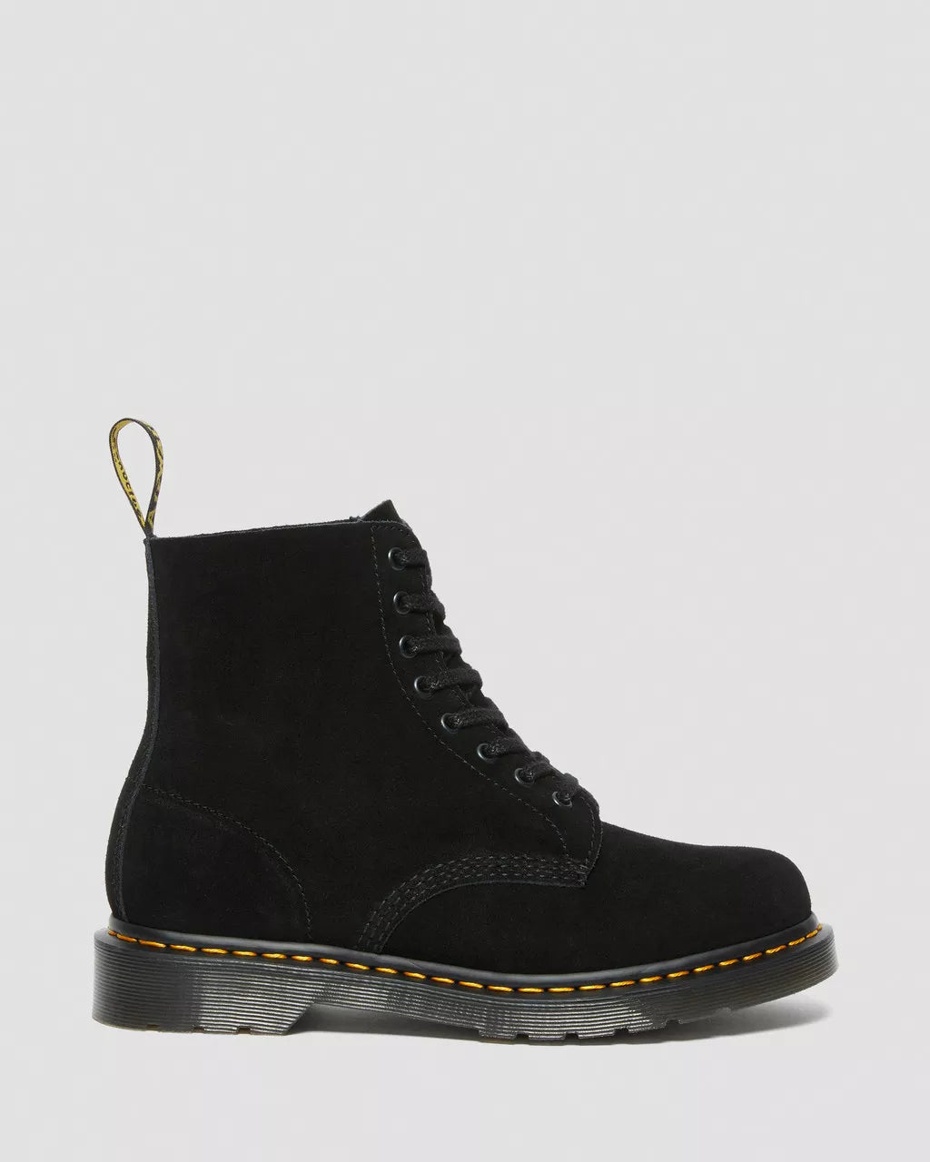 DR. MARTENS - Bottines PASCAL - Suédé - Noir