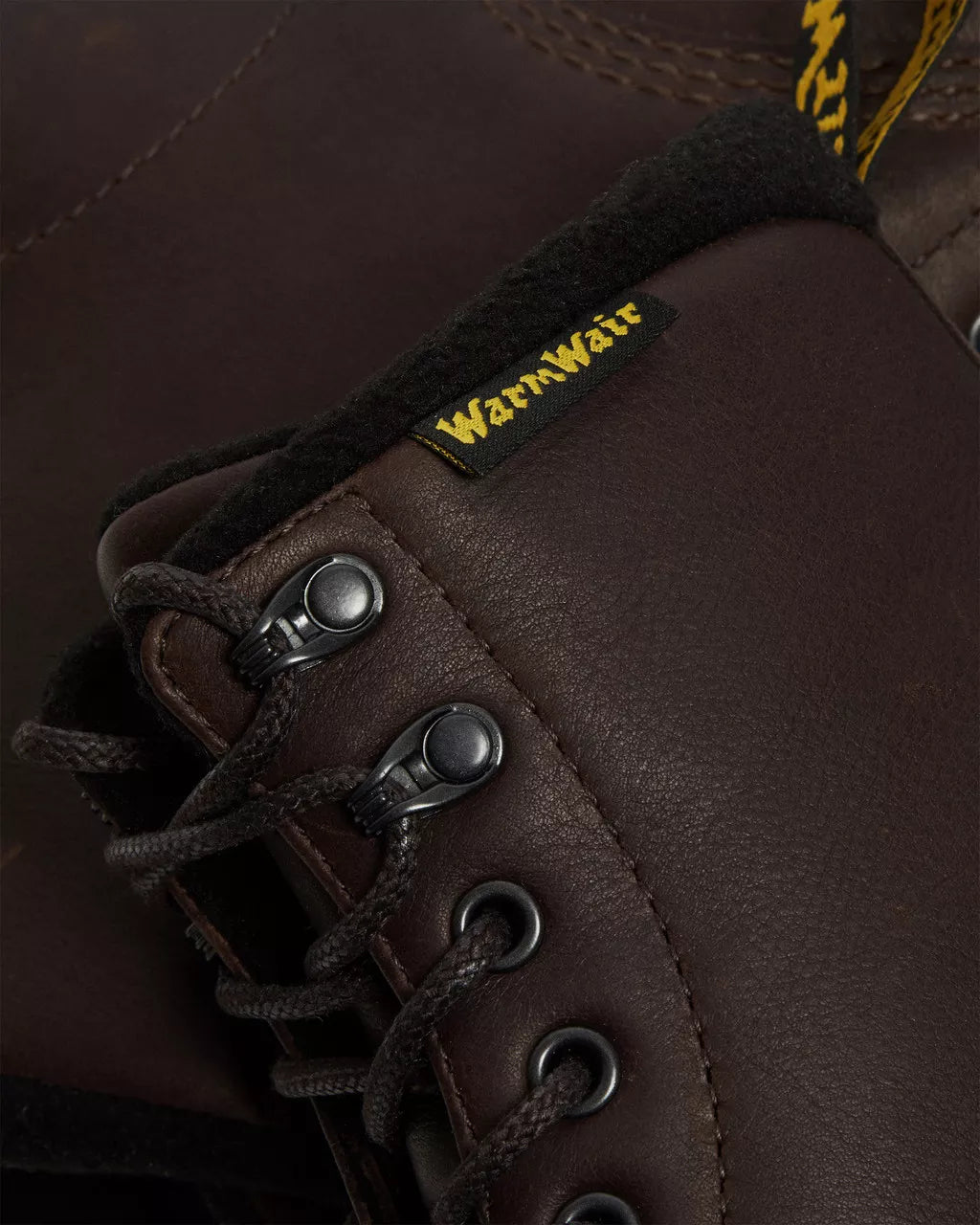 DR. MARTENS - Bottines PASCAL VALOR WP - Marron foncé