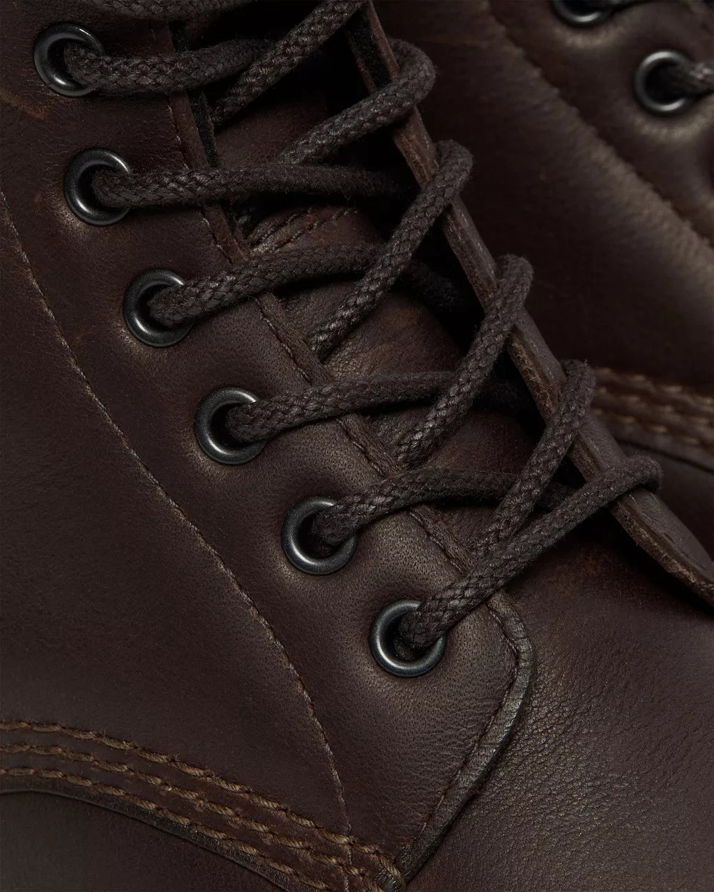 DR. MARTENS - Bottines PASCAL VALOR WP - Marron foncé
