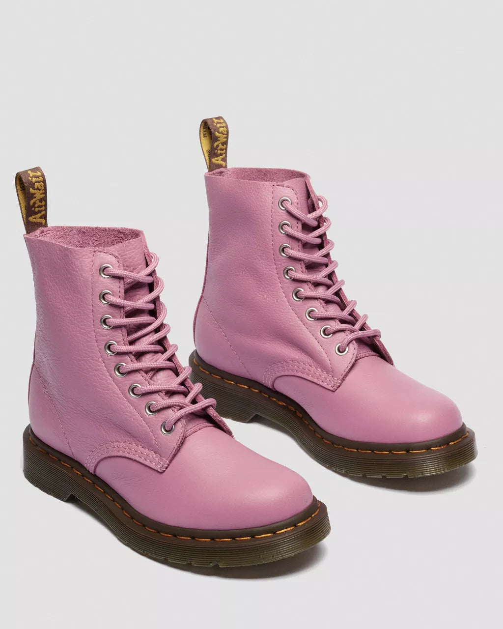 DR. MARTENS - Bottines PASCAL VIRGINIA - Vieux rose