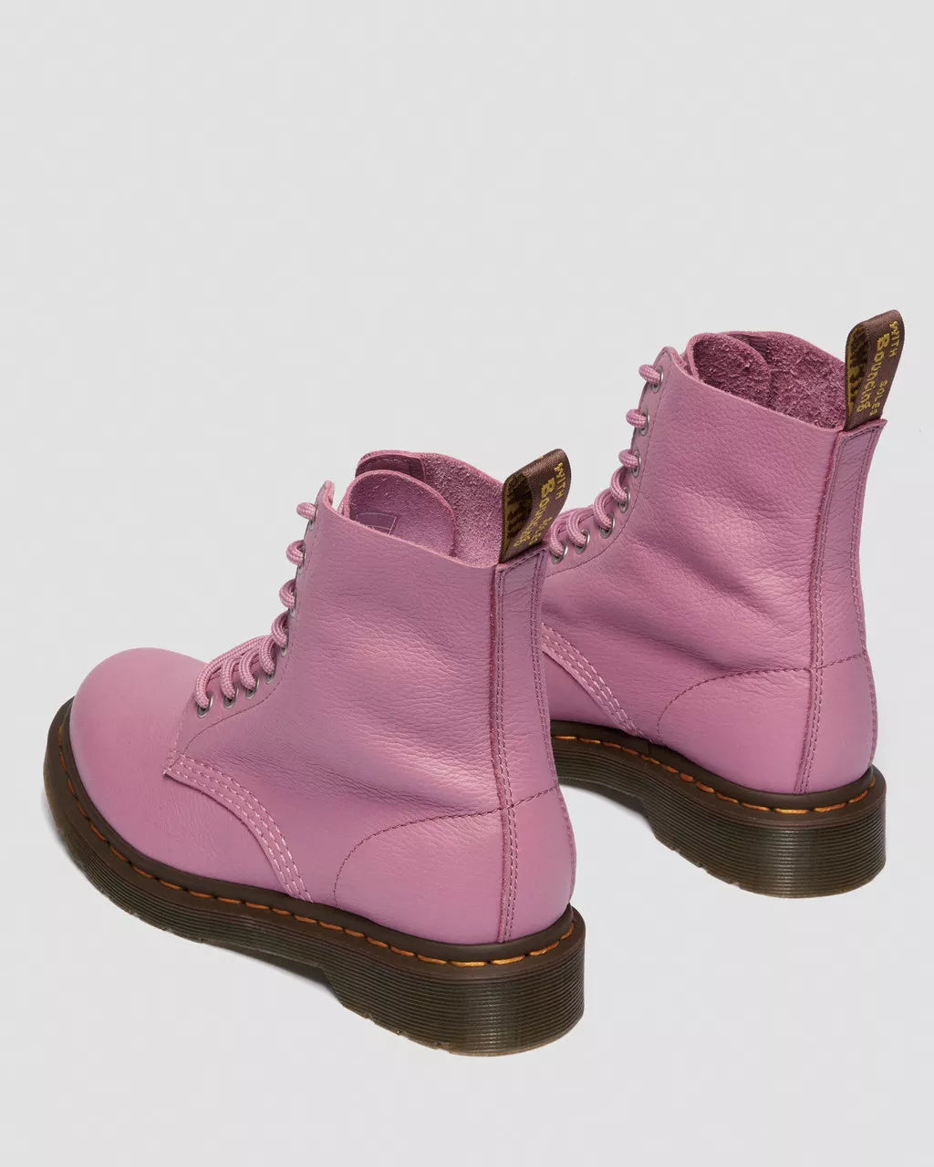 DR. MARTENS - Bottines PASCAL VIRGINIA - Vieux rose
