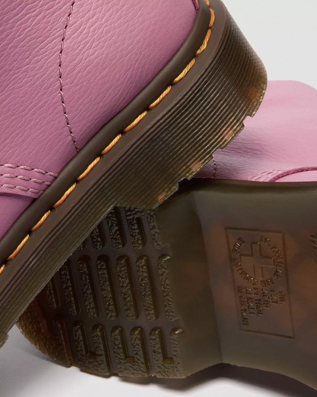 DR. MARTENS - Bottines PASCAL VIRGINIA - Vieux rose