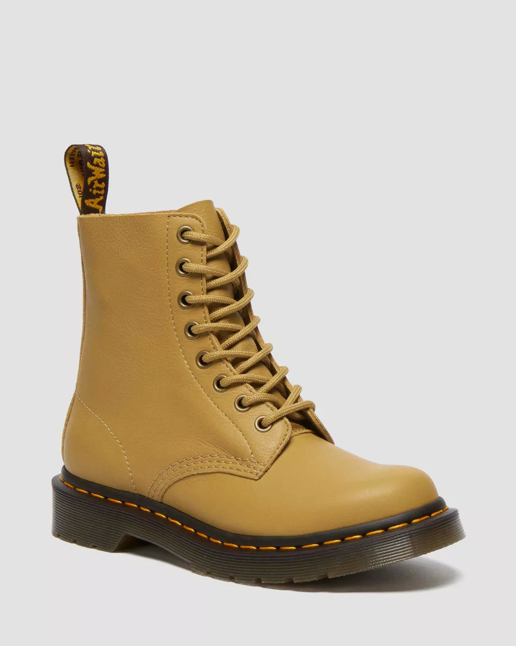 DR. MARTENS - Bottines PASCAL VIRGINIA - Moutarde