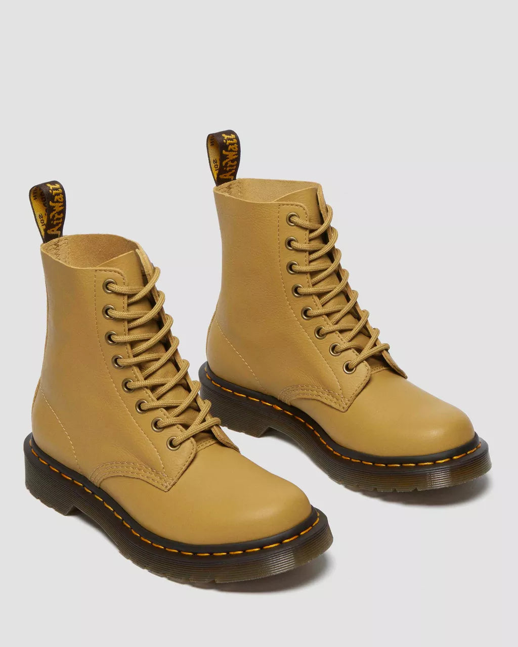 DR. MARTENS - Bottines PASCAL VIRGINIA - Moutarde