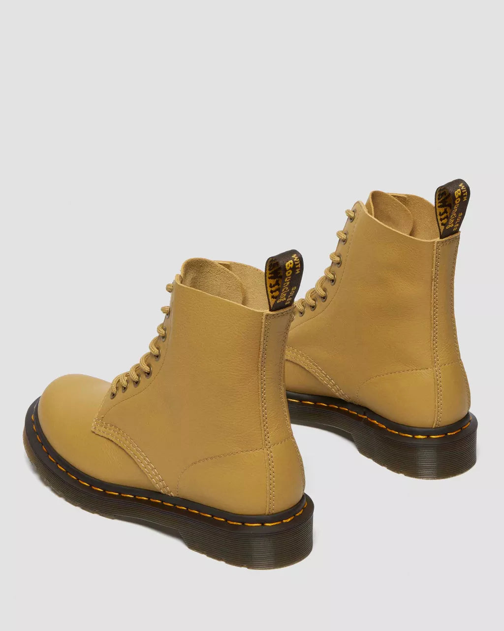 DR. MARTENS - Bottines PASCAL VIRGINIA - Moutarde