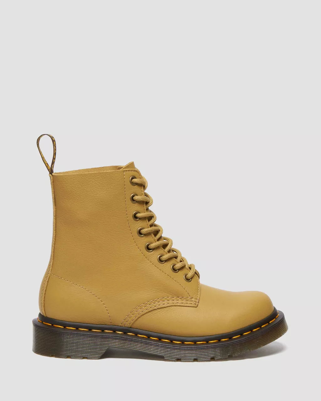 DR. MARTENS - Bottines PASCAL VIRGINIA - Moutarde