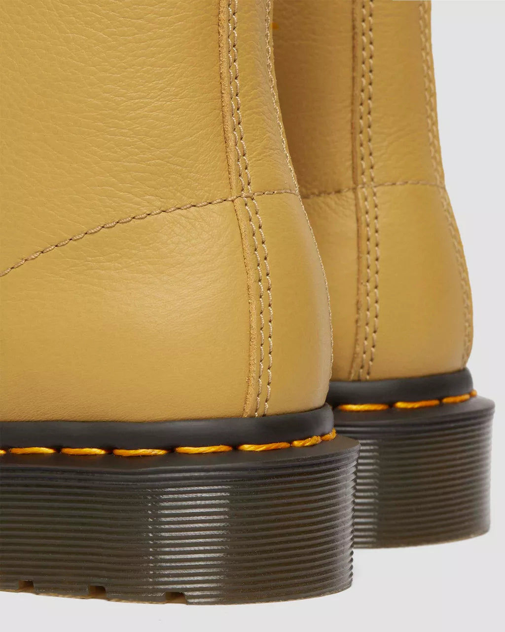 DR. MARTENS - Bottines PASCAL VIRGINIA - Moutarde