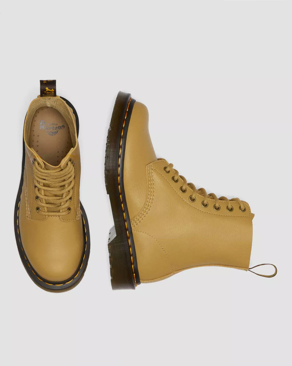DR. MARTENS - Bottines PASCAL VIRGINIA - Moutarde