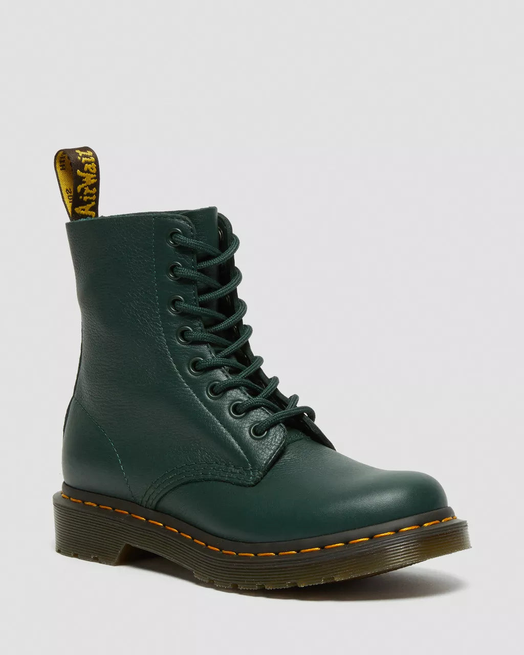 DR. MARTENS - Bottines PASCAL VIRGINIA - Vert sauge
