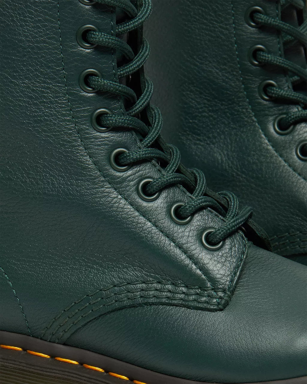 DR. MARTENS - Bottines PASCAL VIRGINIA - Vert sauge