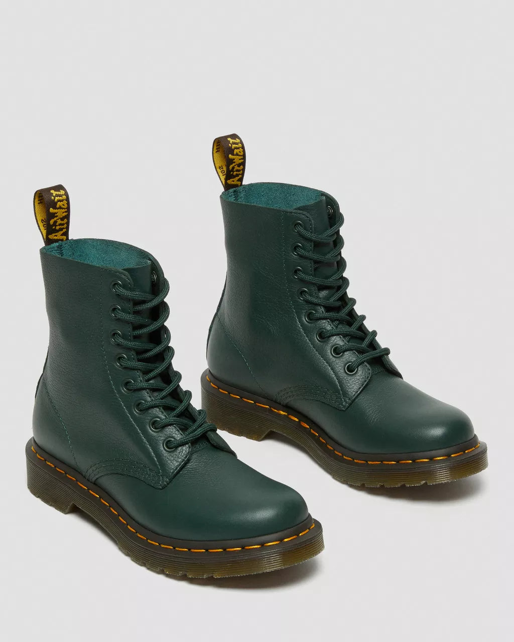 DR. MARTENS - Bottines PASCAL VIRGINIA - Vert sauge